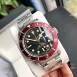 GD Factory Tudor Heritage Black Bay Red Bezel 41mm Watch Citizen 8215 Automatic